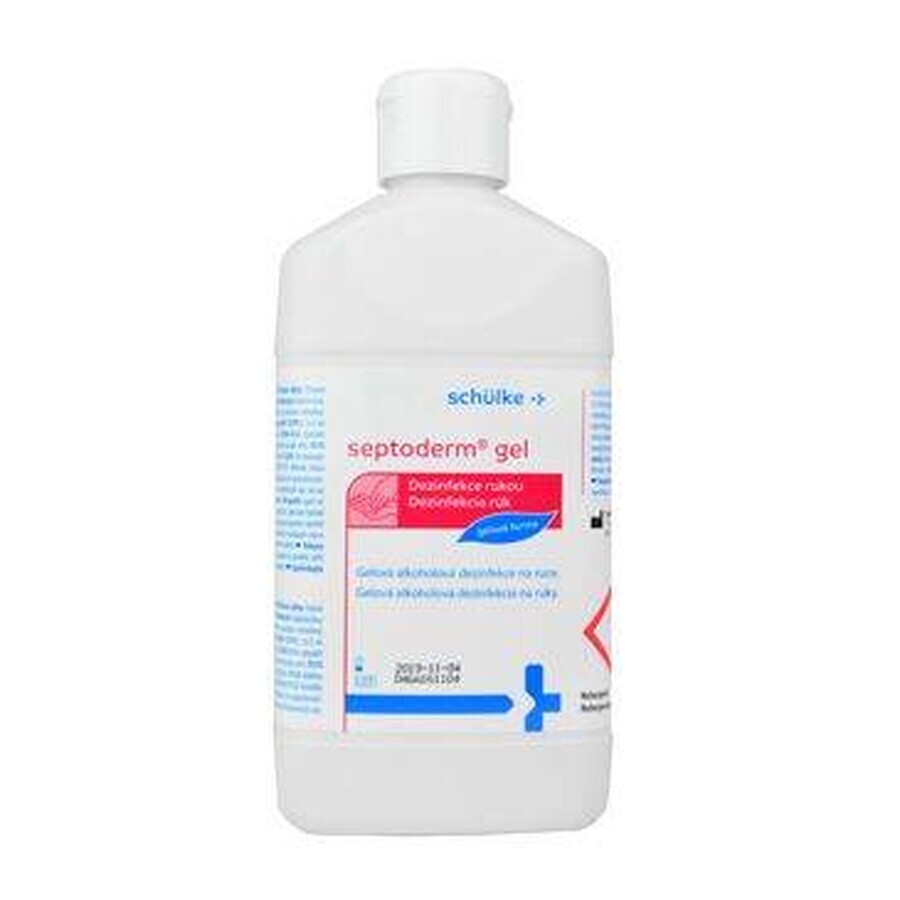 septoderm gel 500 ml 1×500 ml 1×500 ml, désinfection