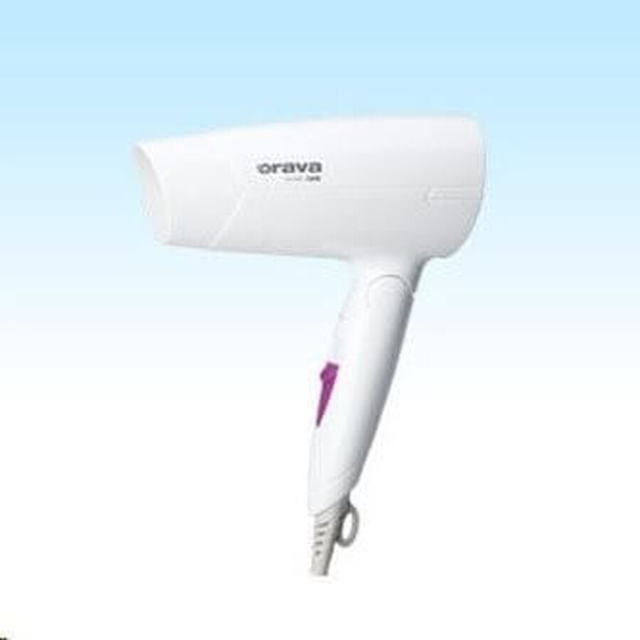 ORAVA HD-406 Travel Hair Dryer 1×1pc, 406, hair dryer