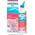 PHYSIOMER Baby izotonic 1×115 ml, izotonic, cu apă de mare