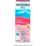 PHYSIOMER Baby izotonic 1×115 ml, izotonic, cu apă de mare