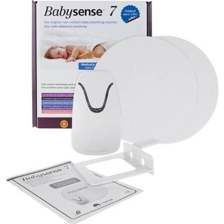 Hisense Babysense Babysense Monitor de respirație Babysense 7 Pro 1×1 buc, monitor de respirație