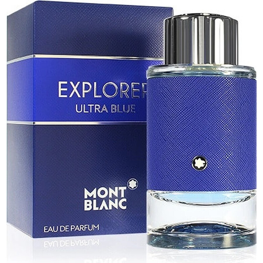 Montblanc Explorer Ultra Blue Edp 30ml 1×30 ml 1×30 ml, eau de parfum