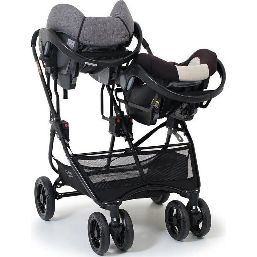 VALCO BABY B Snap Duo Ultra Adattatore universale per seggiolino auto B Snap Duo Ultra 1×1 pz, adattatore per seggiolino auto