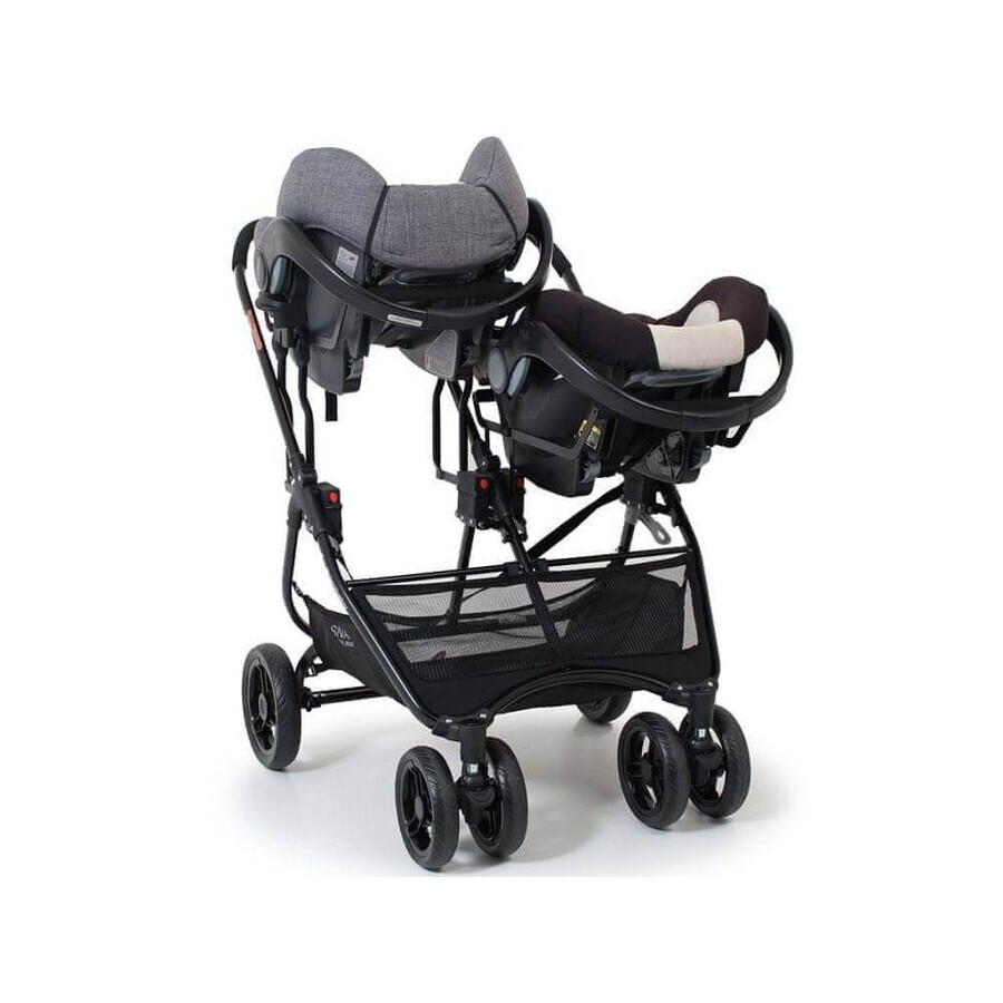 VALCO BABY B Snap Duo Ultra Adattatore universale per seggiolino auto B Snap Duo Ultra 1×1 pz, adattatore per seggiolino auto