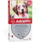 Advantix Spot-on pentru câini de la 10 la 25 kg 1×2,5 ml, pipetă