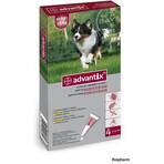 Advantix Spot-on pentru câini de la 10 la 25 kg 1×2,5 ml, pipetă