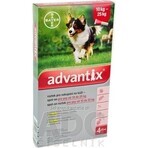 Advantix Spot-on pentru câini de la 10 la 25 kg 1×2,5 ml, pipetă