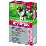 Advantix Spot-on pentru câini de la 10 la 25 kg 1×2,5 ml, pipetă