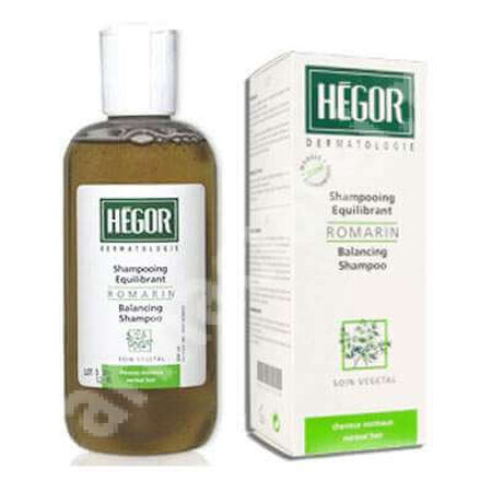 Șampon echilibrant cu rozmarin pentru păr normal, 300 ml, Hegor Dermatologie