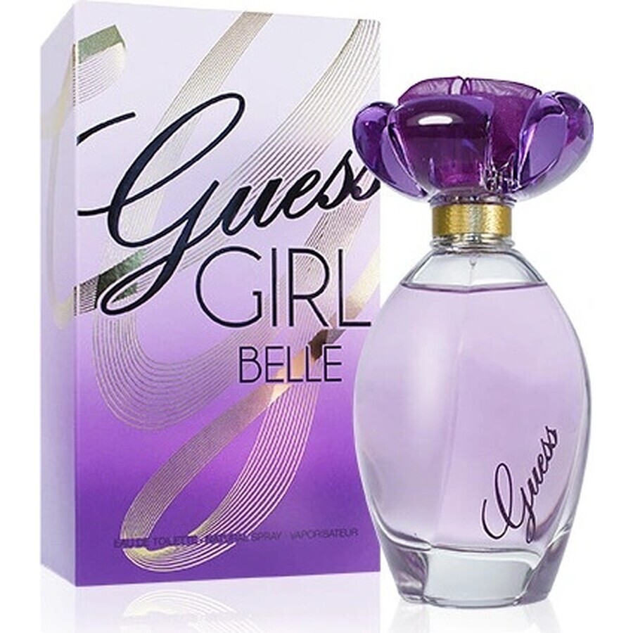 Guessgirl Belle Edt 100ml 1×100 ml, Eau de Toilette