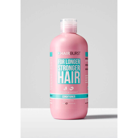 HAIRBURST Acondicionador - para cabellos más largos y gruesos 1×350 ml, acondicionador para cabellos gruesos