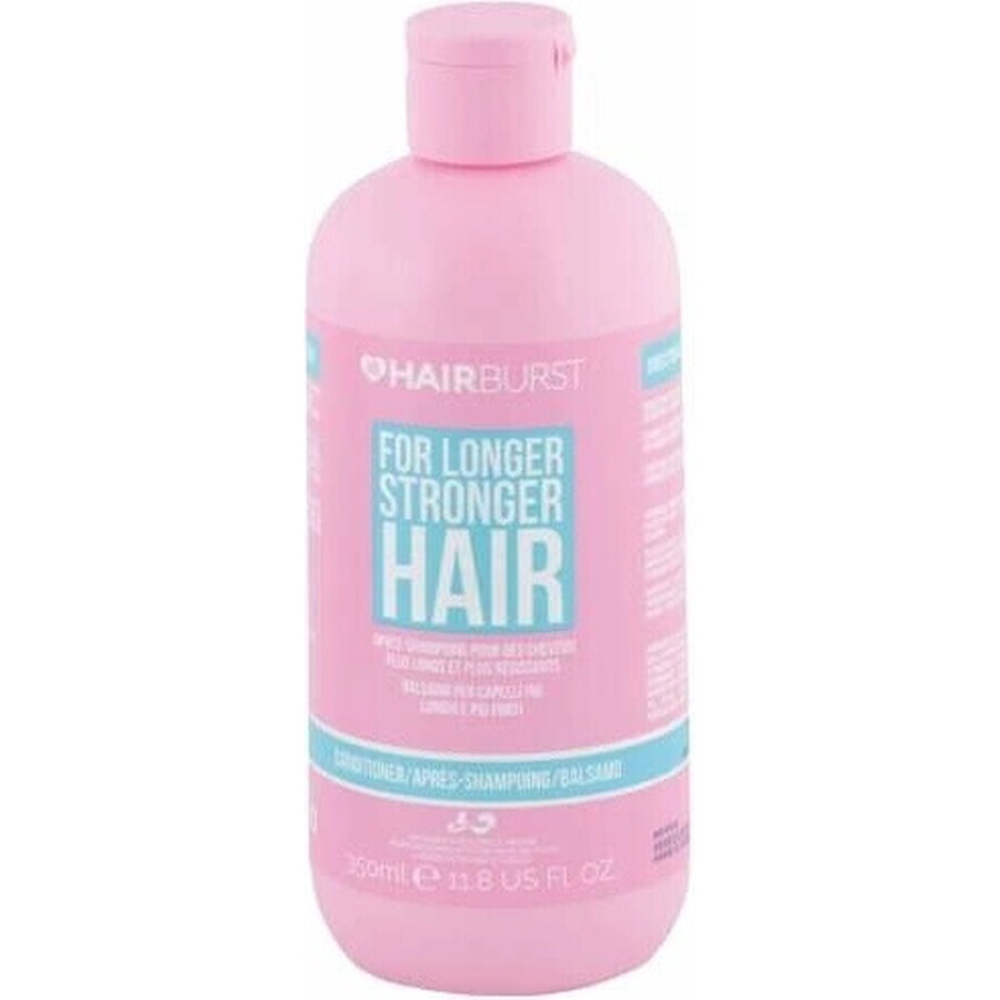 HAIRBURST Acondicionador - para cabellos más largos y gruesos 1×350 ml, acondicionador para cabellos gruesos