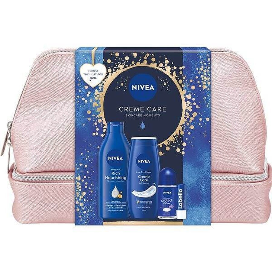 NIVEA BAG CREME CARE 1×1 buc, pachet cadou