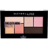 Maybelline New York The City Mini Palette Palette d'ombres à paupières 430 Downtown Sunrise 1×6 g, palette d'ombres à paupières