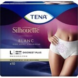 TENA Silhouette Normal L 1×10 Stück, Inkontinenzslips