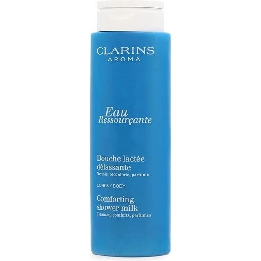 Clarins lapte de duș Eau Ressourçante 1×200 ml, lapte de duș