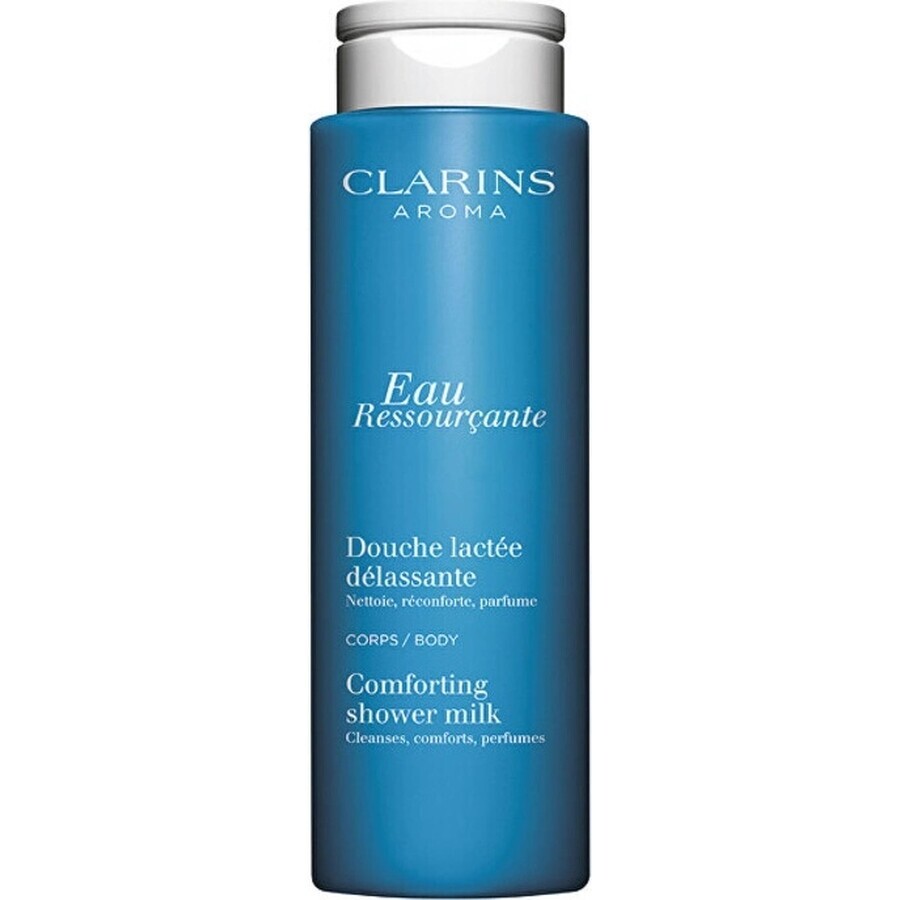 Clarins lapte de duș Eau Ressourçante 1×200 ml, lapte de duș