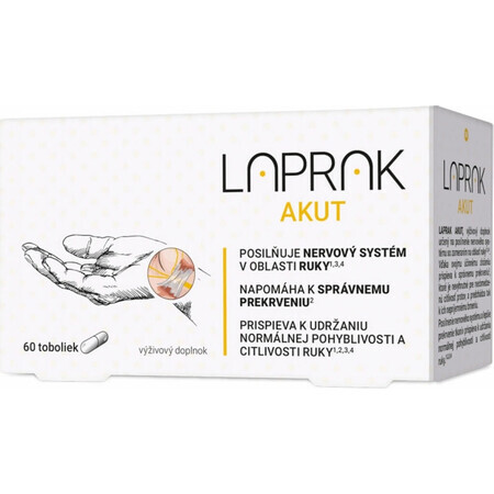 LAPRAK AKUT 1×60 tbl, supplément nutritionnel pour le système nerveux