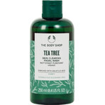 The Body Shop Après-shampoing pour cheveux gras Arbre à thé 1×250 ml, après-shampoing