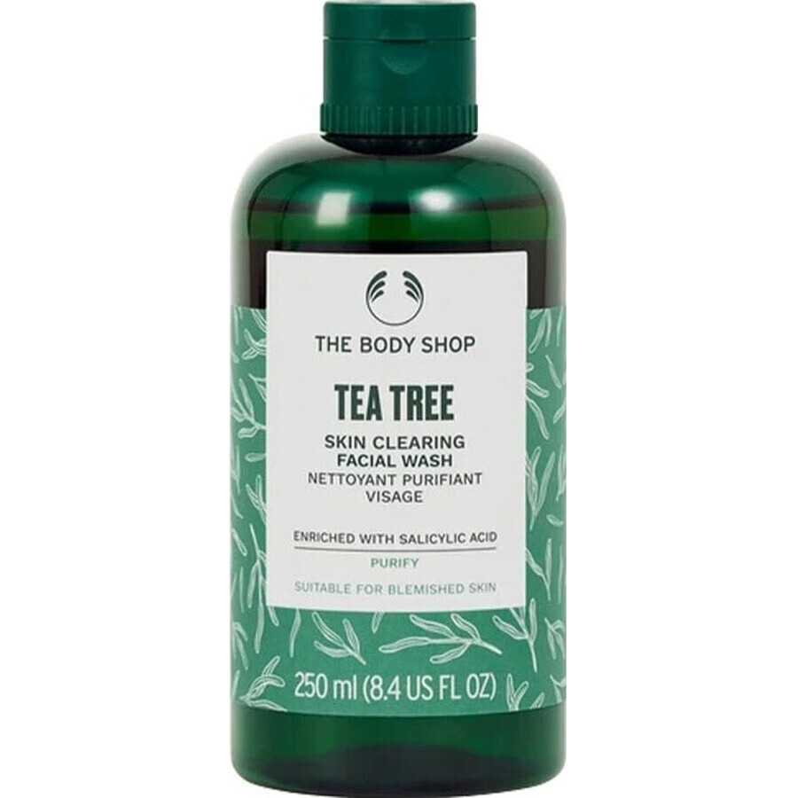 The Body Shop Après-shampoing pour cheveux gras Arbre à thé 1×250 ml, après-shampoing