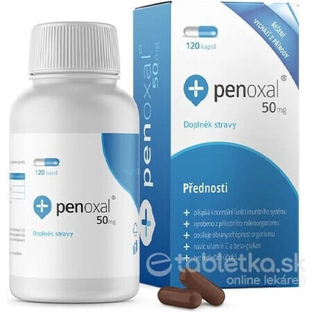 PENOXAL (Biocol 50 mg) 1×120 cps, supliment alimentar