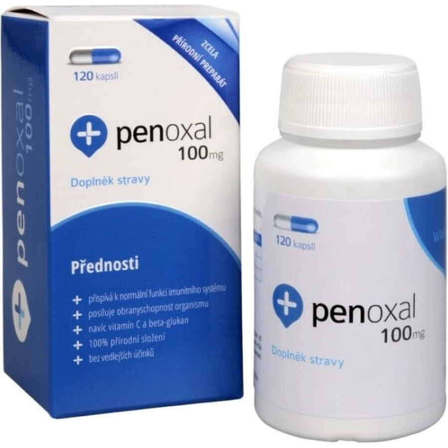 PENOXAL (Biocol 50 mg) 1×120 cps, supliment alimentar