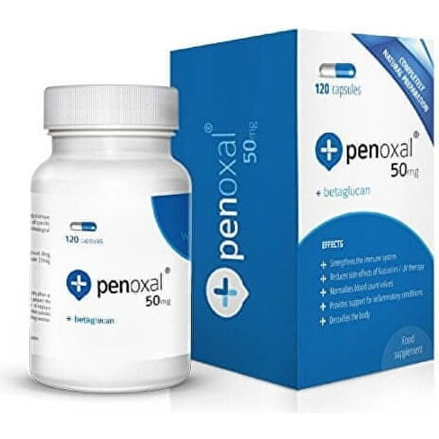 PENOXAL (Biocol 50 mg) 1×120 cps, supliment alimentar