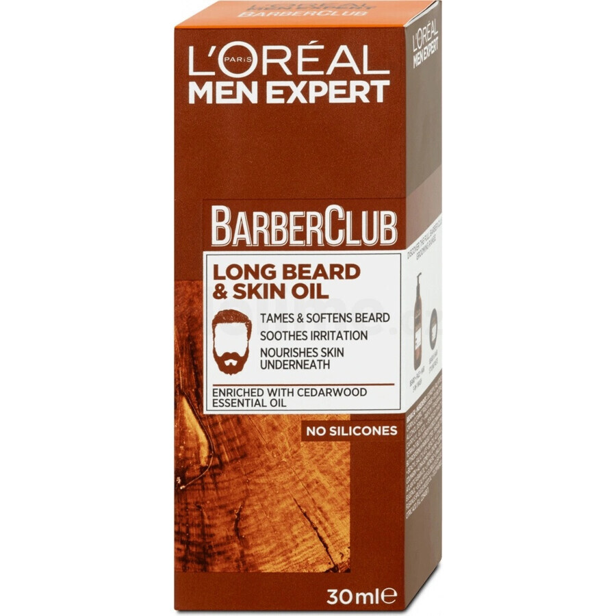 L'Oréal Paris Men Expert Barber Club Crema para Barba, 50 ml 1×50 ml crema