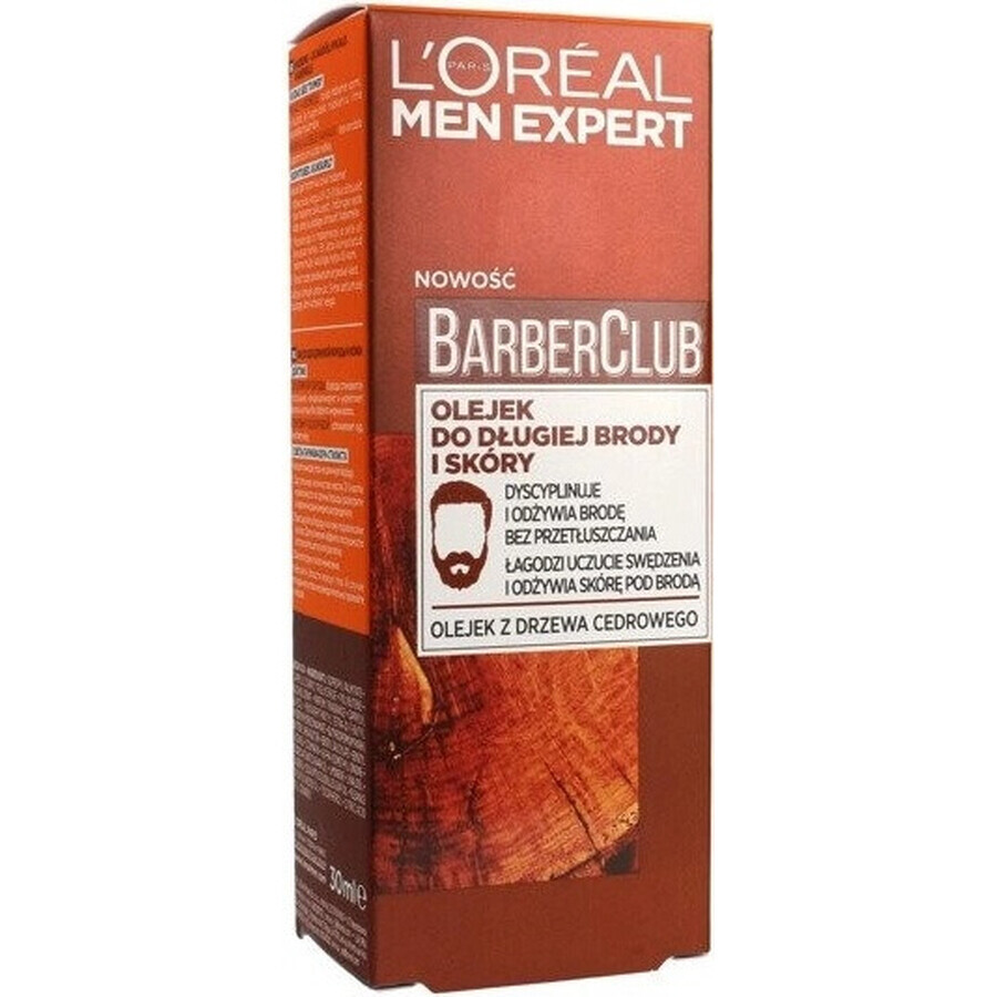 L'Oréal Paris Men Expert Barber Club Crema para Barba, 50 ml 1×50 ml crema