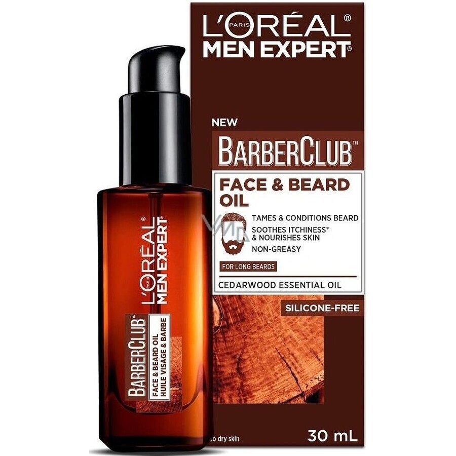 L'Oréal Paris Men Expert Barber Club Crema para Barba, 50 ml 1×50 ml crema