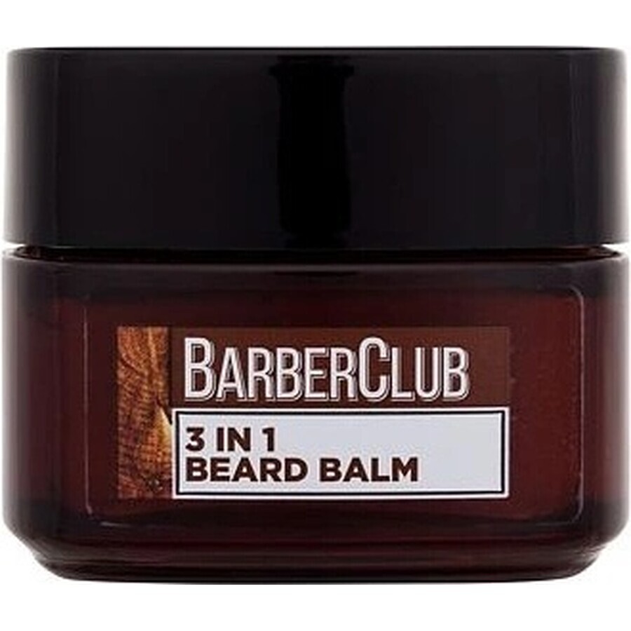 L'Oréal Paris Men Expert Barber Club Crema para Barba, 50 ml 1×50 ml crema