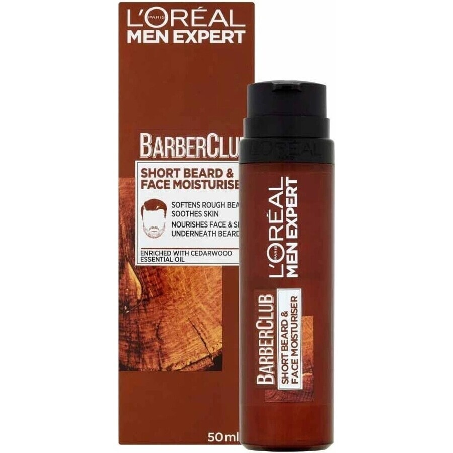 L'Oréal Paris Men Expert Barber Club Crema para Barba, 50 ml 1×50 ml crema