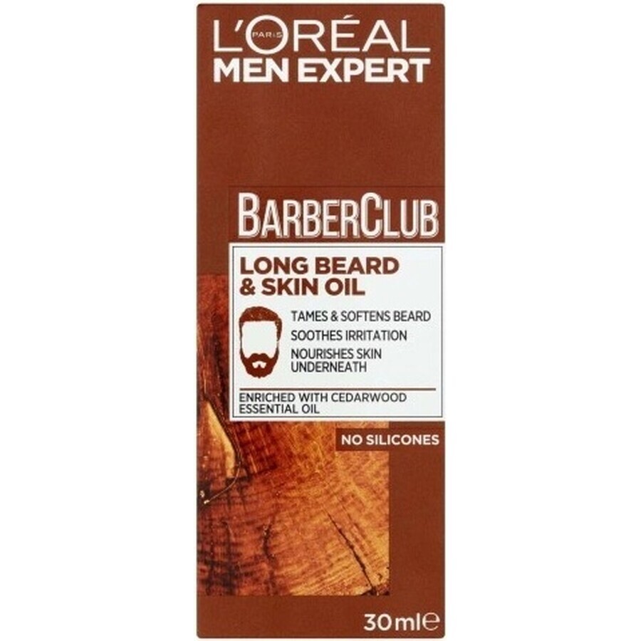 L'Oréal Paris Men Expert Barber Club Crema para Barba, 50 ml 1×50 ml crema