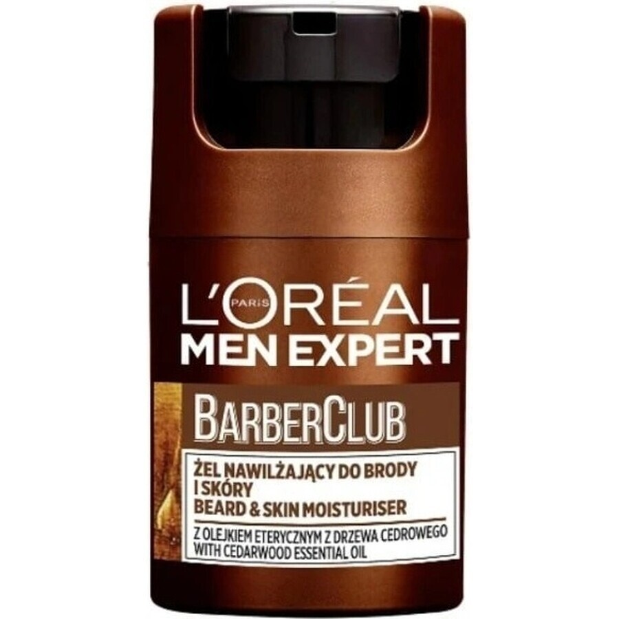 L'Oréal Paris Men Expert Barber Club Crema para Barba, 50 ml 1×50 ml crema