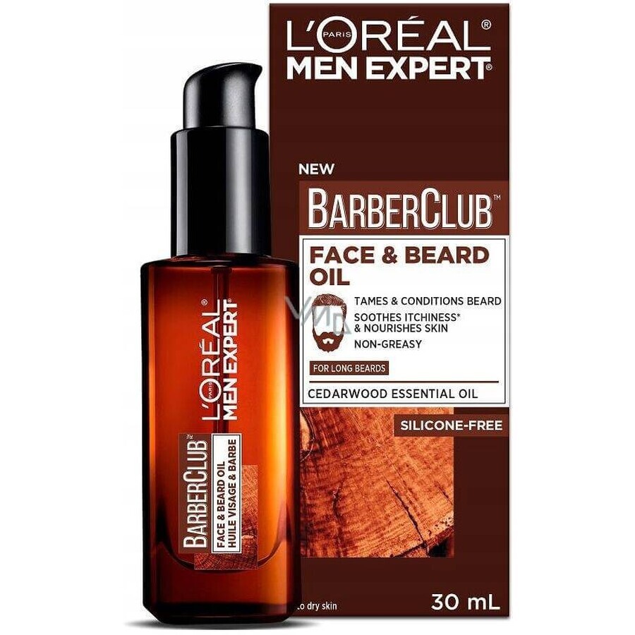 L'Oréal Paris Men Expert Barber Club Crema para Barba, 50 ml 1×50 ml crema