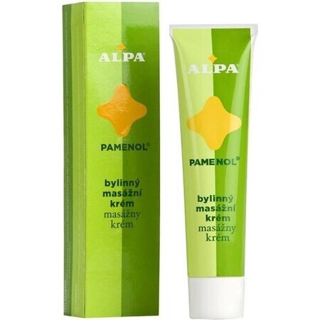 ALPA MENTHOL MENTHOL PAMENOL CREAM 1×40 g, Kräutermassage