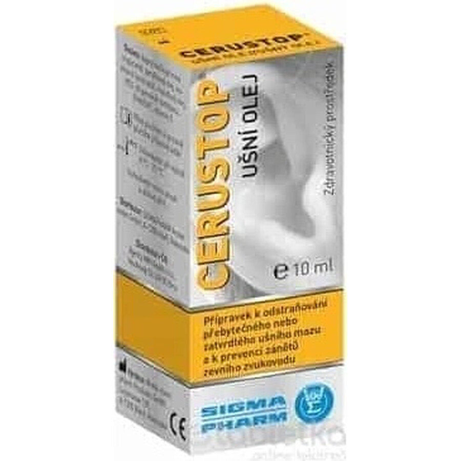 Cerustop ear oil 1×10 ml, oral oil