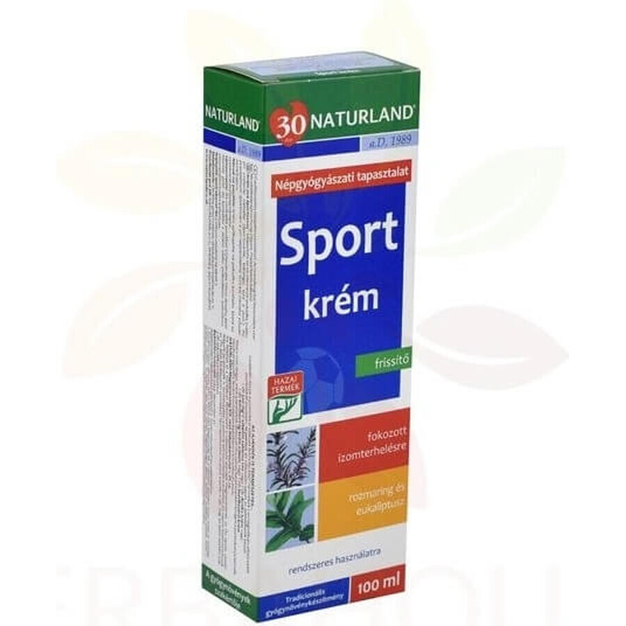 NATURLAND SPORTSMEN CREAM 1×100 ml, cremă