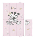 CEBA Covoraș de călătorie (50x80) Disney Minnie & Mickey Roz 1×1 buc