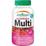 Jamieson Multi Gummies voor Vrouwen 130st 1×130 tbl, voedingssupplement