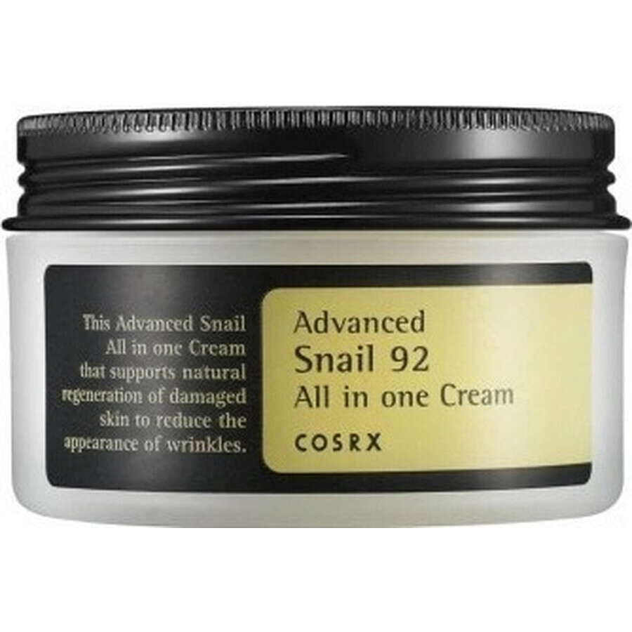 COSRX Advanced Snail 92 All In One Cream 1×100 g, cremă hidratantă