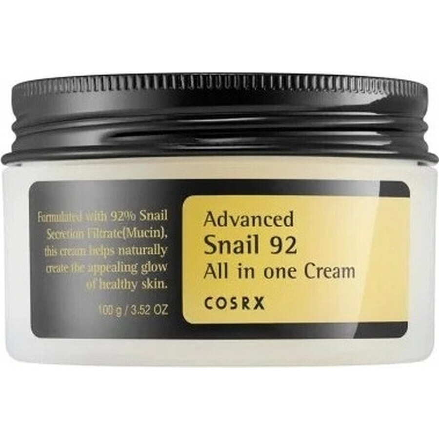 COSRX Advanced Snail 92 All In One Cream 1×100 g, cremă hidratantă