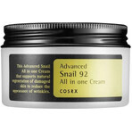 COSRX Advanced Snail 92 All In One Cream 1×100 g, cremă hidratantă