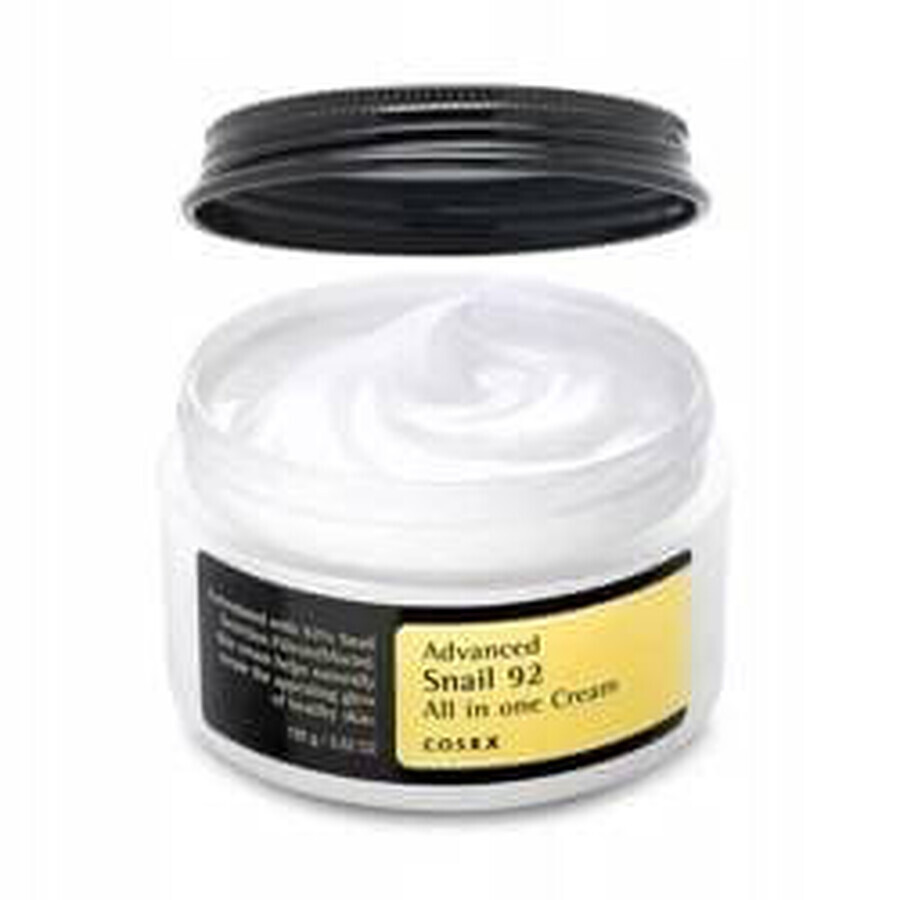 COSRX Advanced Snail 92 All In One Cream 1×100 g, cremă hidratantă