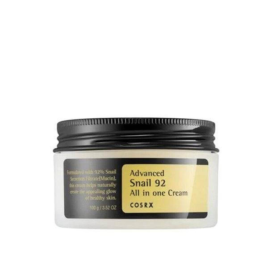 COSRX Advanced Snail 92 All In One Cream 1×100 g, cremă hidratantă