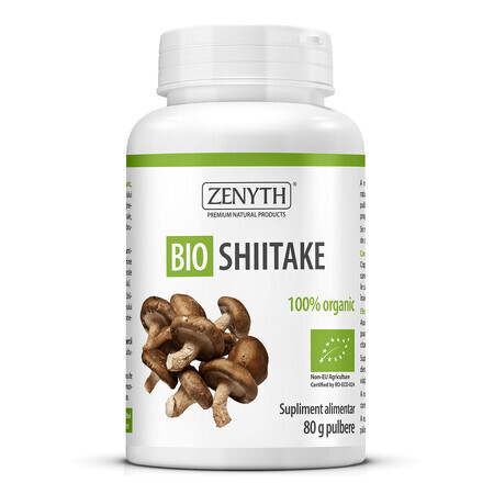 Bio Shiitake, 80 g, Zenyth