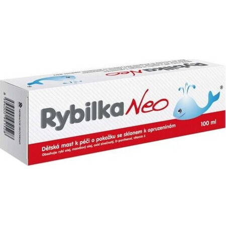 RYBILKA NEO 1×100 ml, unguent pentru copii pentru îngrijirea pielii inflamate