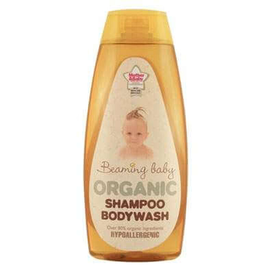 Șampon și gel de duș cu aloe vera, 250 ml, Beaming Baby