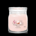 Yankee Candle Pink Sands™ Lumânare medie 1×411 g, lumânare parfumată