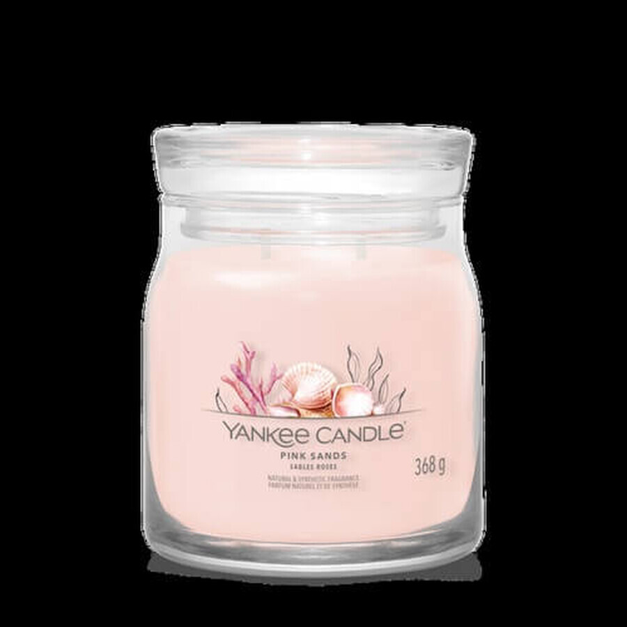 Yankee Candle Pink Sands™ Lumânare medie 1×411 g, lumânare parfumată